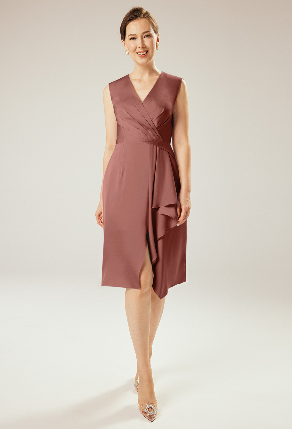 AW Peggy Desert Rose  Spring Mother of The Bride Dresses